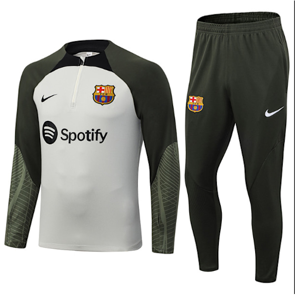 Paris, Atletico Madrid, Inter Milan, Liverpool, Marseille Brasil Langermet Fotballdrakt, Voksen og Barn Treningsdress, Fotballdrakt Sett 30 L