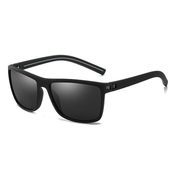 Golf-aurinkolasit - Unisex polarisoidut golf- ja aurinkolasit, UV-suoja Black Gray