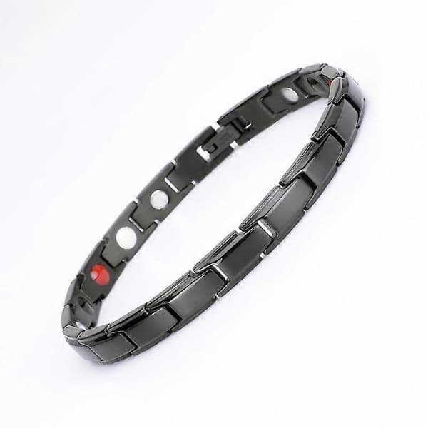 Magnetisk helsearmbånd Black