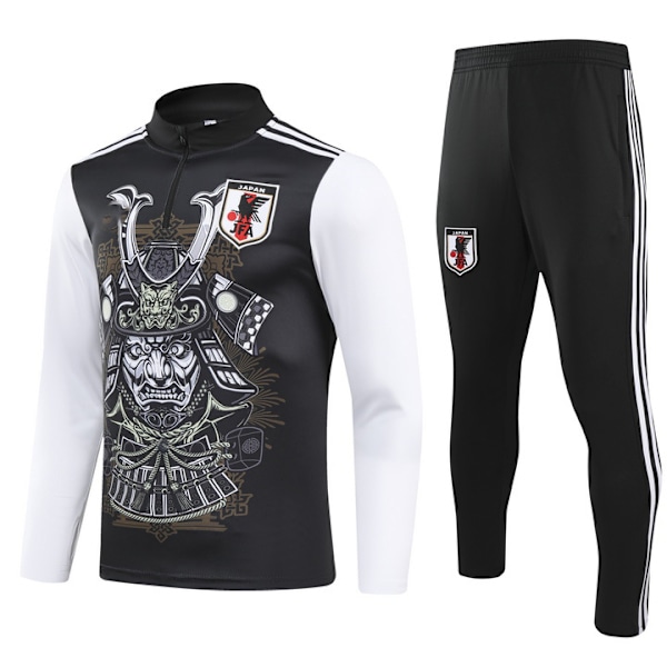 2425 Japan Brasilien Real Madrid Y3 Paris Atletico Madrid tränings halvt-drag tröja vuxen barnkläder fotbollsuniform L XXL