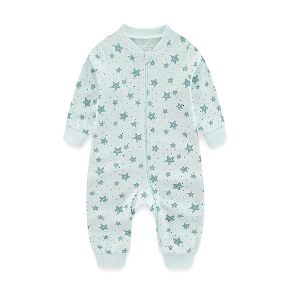 Uniforia Kiddiezoom til Baby - Høj Kvalitet Ren Bomuldsstof - Sød Pleje til Tynd Hud - Unisex Alder Andet RFL1813 18M(12-18Months100CM