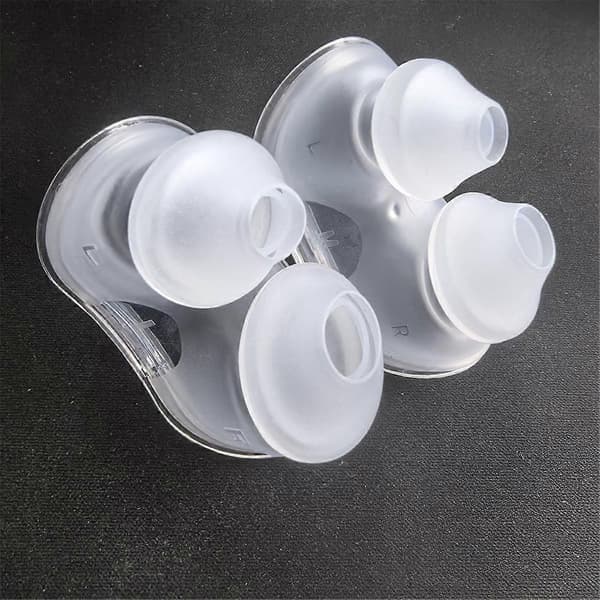 2-pack Replacement Nasal Pillows for P10 Medium, Replacement CPAP Accessories with Softer Silicone