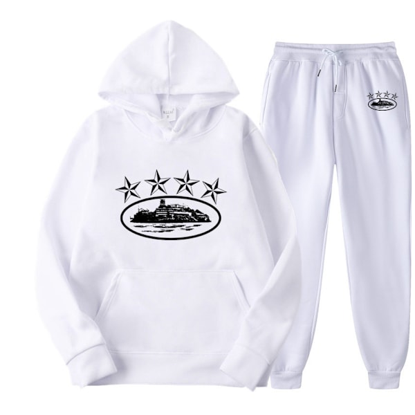 CORTEIZ Alcatraz Hoodie Set M