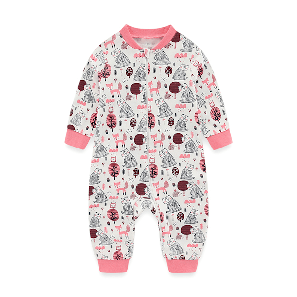 Uniforia Kiddiezoom for Baby - Høy kvalitet, ren bomullsstoff, skånsom pleie for tynn hud, unisex, alder: Annet RFL1815 24M(18-24Months110CM