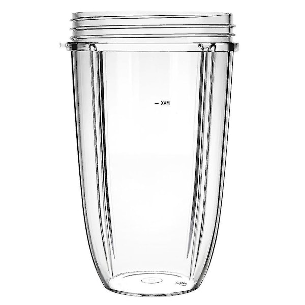 Ersättningskopp för Nutribullet-ersättningsdelar 18/24/32oz för Nutri Bullet 600W och 900W 24OZ