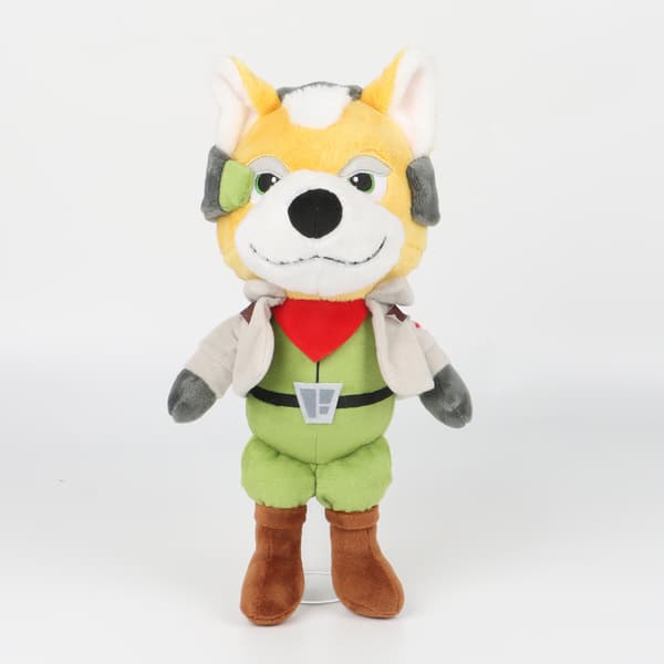Super Mario Galaxy -elokuva: Fox McCloudin pehmolelu