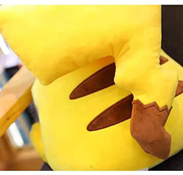 Söpö iso Pikachu-pehmolelu, pullea halilelu 40cm