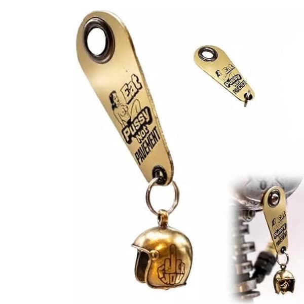 Motorcykelklockhängare, Motorcykel Gremlin Bell Hook