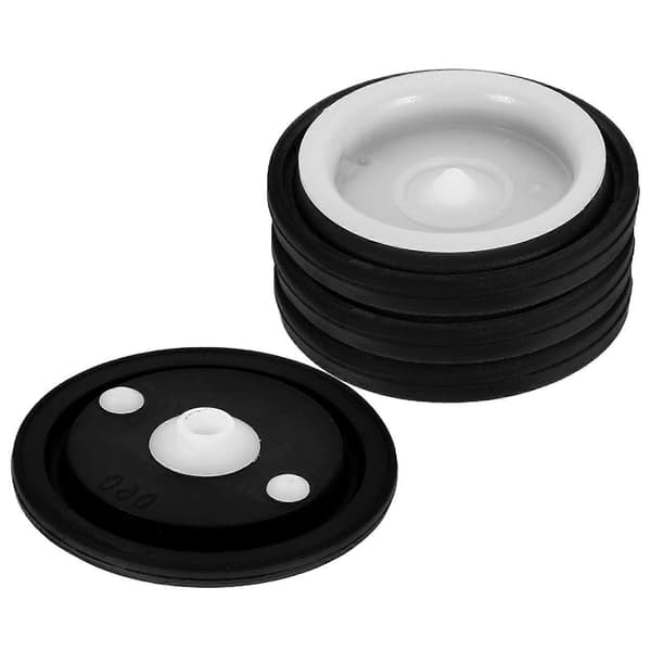 Vatteninloppsventilmembran för tvättmaskinsreparation 4-pack