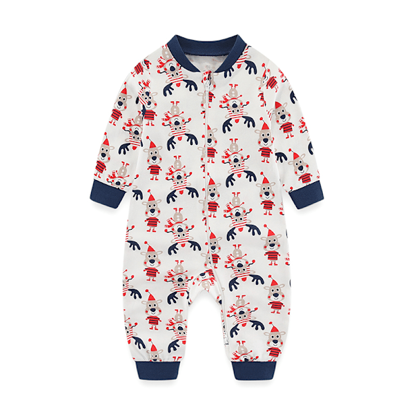 Uniforia Kiddiezoom for Baby - Høy kvalitet, ren bomullsstoff, skånsom pleie for tynn hud, unisex, alder: Annet RFL1811 18M(12-18Months100CM