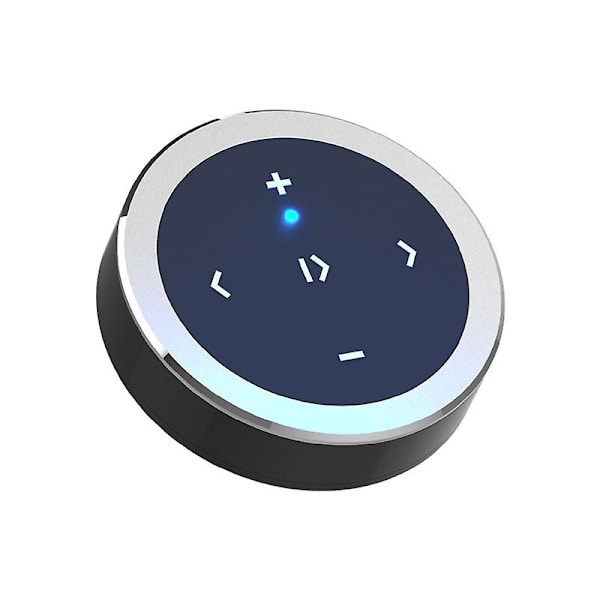 Mobiilipuhelimen Bluetooth-ohjain polkupyörään, moottoripyörään, sähköautoon, auton ohjauspyörään, mobiilipuhelimen musiikki Bluetooth-kaukosäädin (musta)