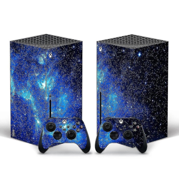Xbox Series X Stickers Full Body Vinyl Skin Decal Protective Cover Console-controllere