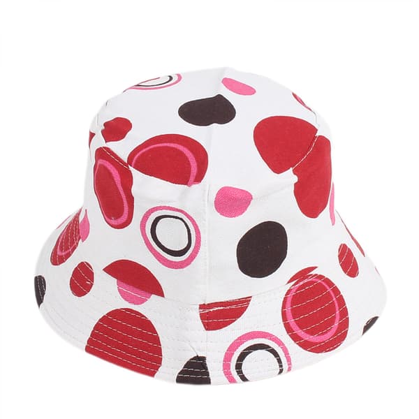 Unisex Printed Double-Sided Portable Reversible Bucket Hat J