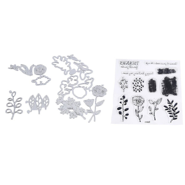 Nya set för korttillverkning, fiske i metall stansade korttillbehör, scrapbooking för vuxna