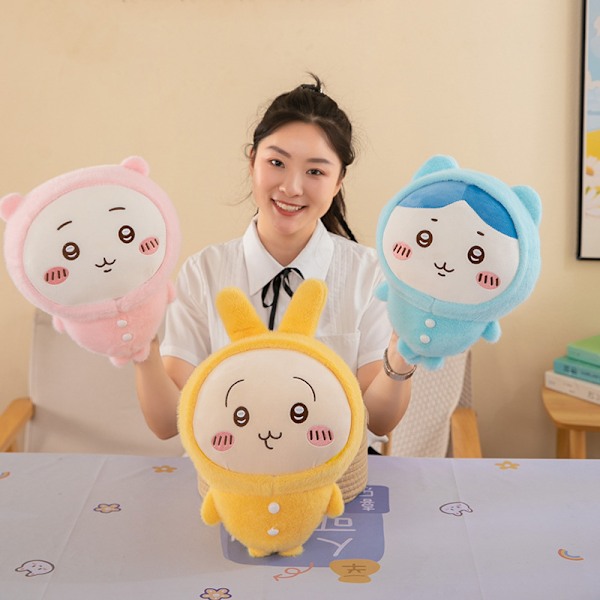 Online-kändis succé Chiikawa-serien online-kändis nya pyjamasdocka Usach liten Bajiji Tanabata-present.