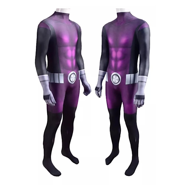 Teen Titans Anime Cosplay Kostume. Kids XS