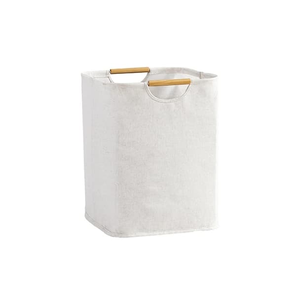 Foldable Laundry Basket Portable Retractable Storage Basket Laundry Hamper - Size: M M