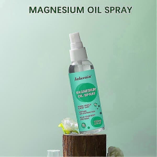 Magnesiumolja Hudvård Magnesiumolja 100ml 1pc