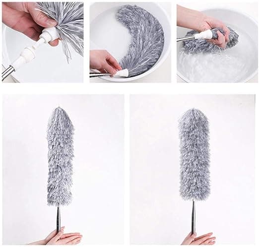 1 Piece Telescopic Dust Collector with Antistatic and