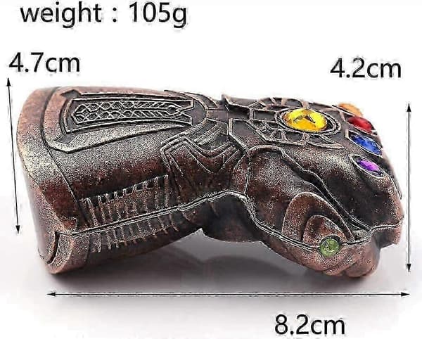 Thanos Gauntlet Ölflasköppnare - Marvel Infinity War Handske Kompatibel Bar & Fest Qd