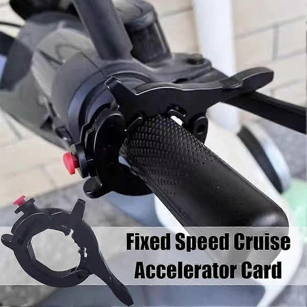 Motorcycle Handlebar Cruise Control Oil Control Throttle Booster