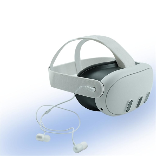 Meta Quest 3 Vr -korvakuulokkeille Nauti kristallinkirkkaasta äänestä virtuaalitodellisuudessa