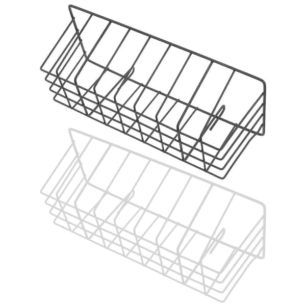 2 Pcs Rabbit Hay Rack Rabbit Cage Metal Hay Rack Hanging Rabbit Hay Holder