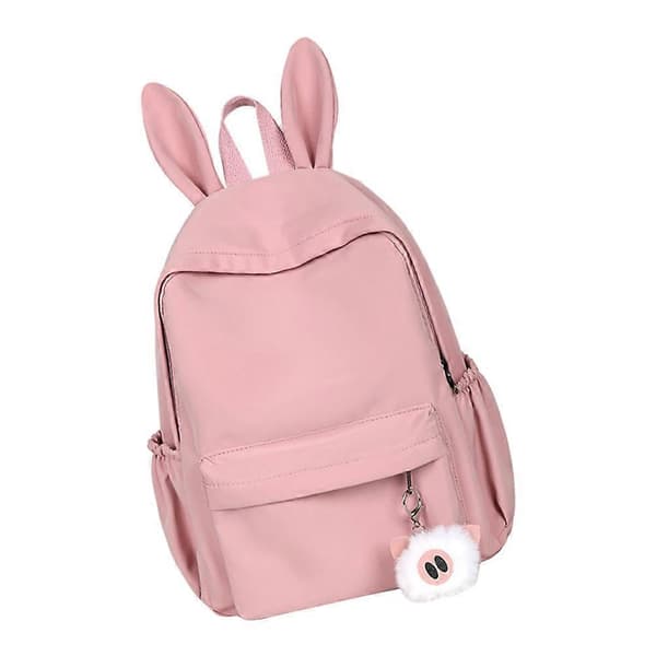 Sødt design med behagelige stropper til daglige eventyr 38*27cm Rosa