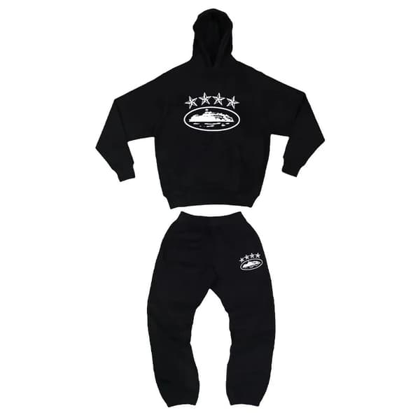 Corteiz 4STARZ ALCATRAZ SET HARMAA C-WYTZ33-WHITE SET S