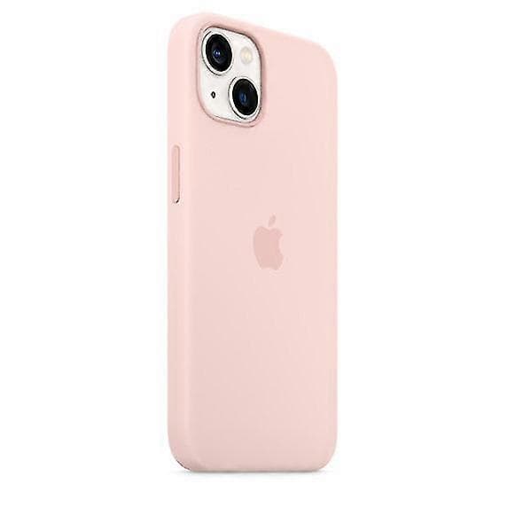 Silikonecover med Magsafe til iPhone 13 M Chalk Pink