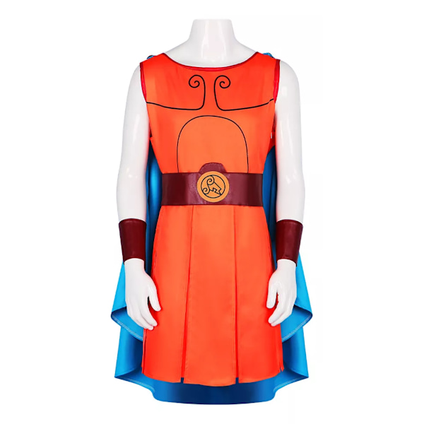 Animerade Filmen Hercules Cosplay Kostym. Hercules Package CHILDREN 130