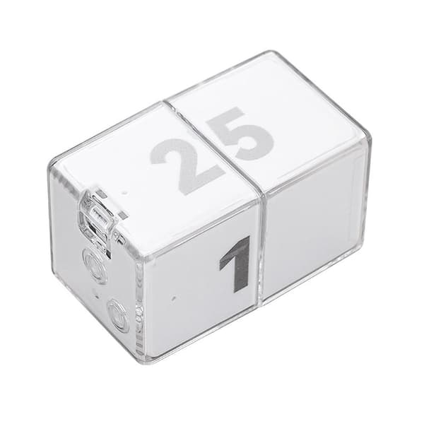 Timer Produktivitetskube Timer Roterende Forhåndsinnstilt Nedtellingstimer Studietimer med Sensordesign for Arbeidsstudier Sport Matlaging