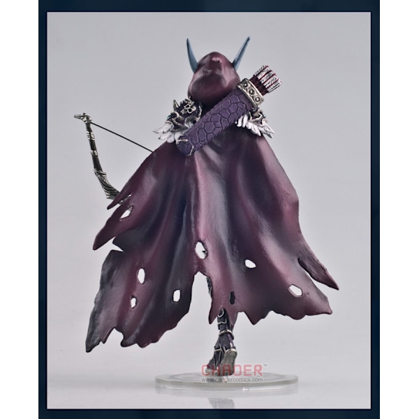 World of Warcraft 7-tums Sylvanas Windrunner, Dödsdrottningen, Handmodell