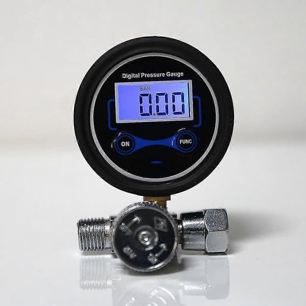Lufttryksregulator Pneumatisk luftregulator Kontrolventil Digitalt tryk