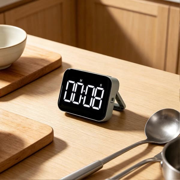 Justerbar Studietimer – Klart Display & Langtidsholdbart Batteri – til Tidsstyring Blue