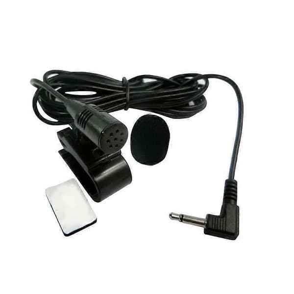 Pioneer Bilstereo CD DVD Mikrofon Håndfri 3.5mm Interface Mic