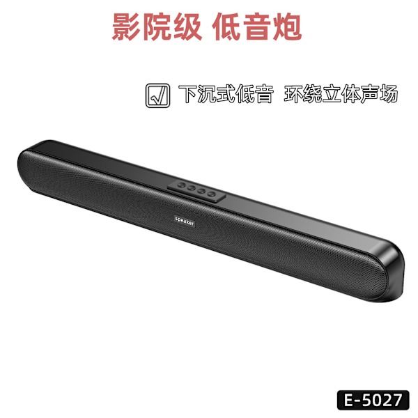 Lang Sound Blaster Bluetooth højttaler subwoofer trådløs højttaler høj kvalitet hjemme multimedia desktop computer lyd.