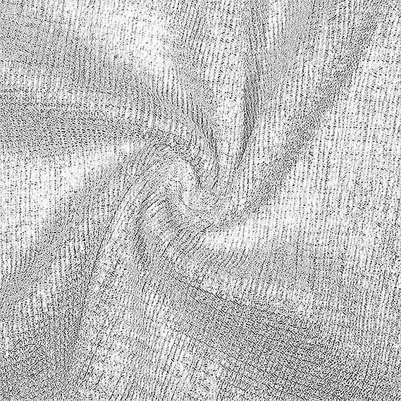 Glitrende Metallisk Sjal med Spænde til Aftenkjoler og Bryllupsbegivenheder White with Silver Buckle