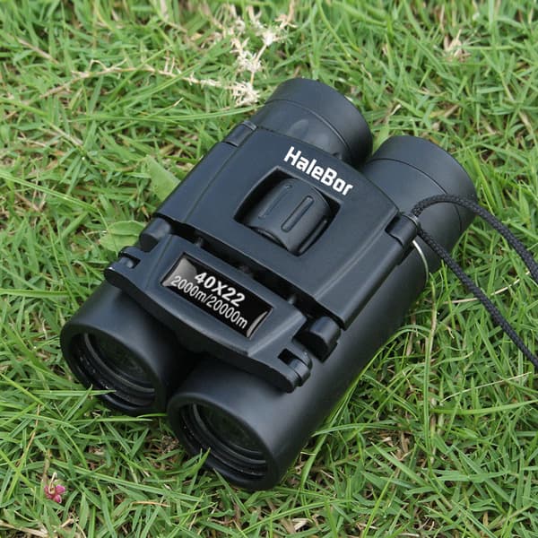 300X25 HD Kraftfuld Kikkert 2000m Langdistance Foldbar Mini