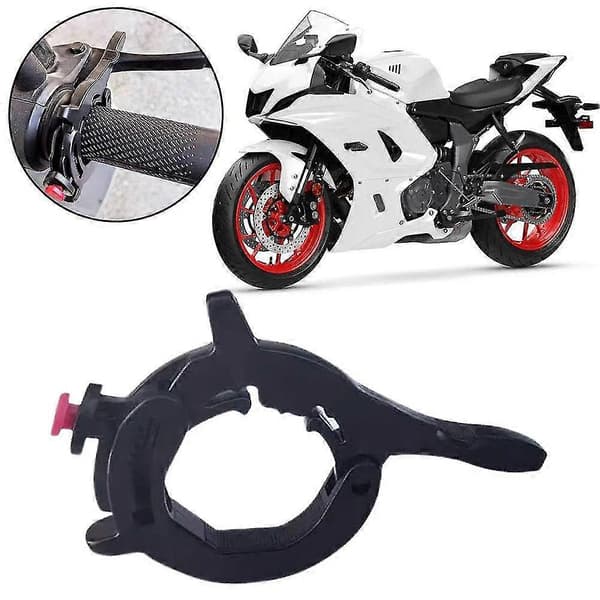 Motorcycle Handlebar Cruise Control Oil Control Throttle Booster