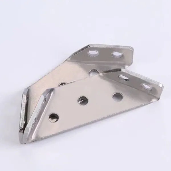 10 pcs Trapezoidal Angle Brackets Angle Corner Brackets Triangle 10 PCS-FM-