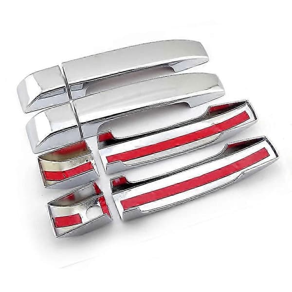 Sølv dørhåndtakdeksler for Land Rover Range Rover Vogue L322 2002-2012