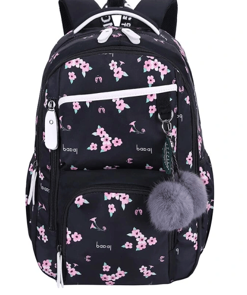 Naisten reppu Sakura (musta)