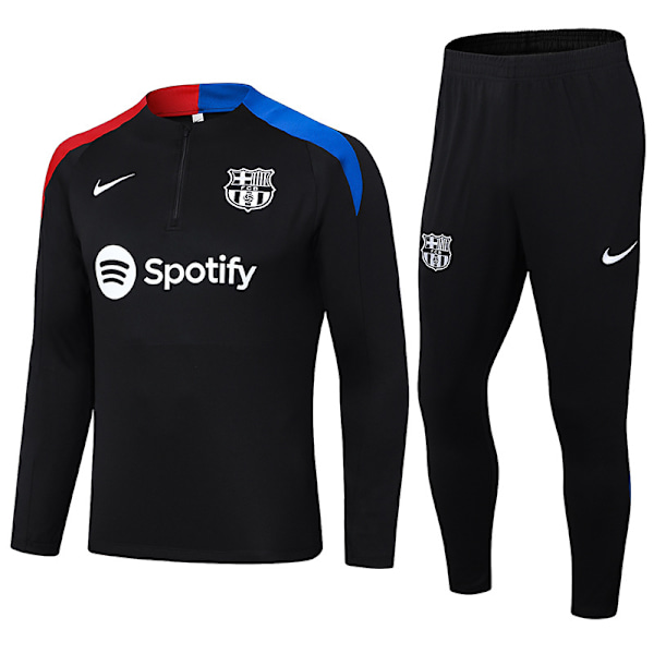 Paris, Atletico Madrid, Inter Milan, Liverpool, Marseille Brasilien Långärmad Tröja, Träningsdräkt för Vuxna och Barn, Fotbollströja Set 27 L