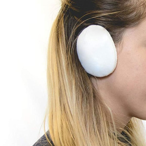 Varme øreklokker med ett øre, som gir deg den mest komfortable opplevelsen