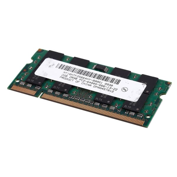 2 GB DDR2 PC2-6400 800 MHz 200-bens 1,8 V Bærbar Hukommelse SO-DIMM Notebook RAM