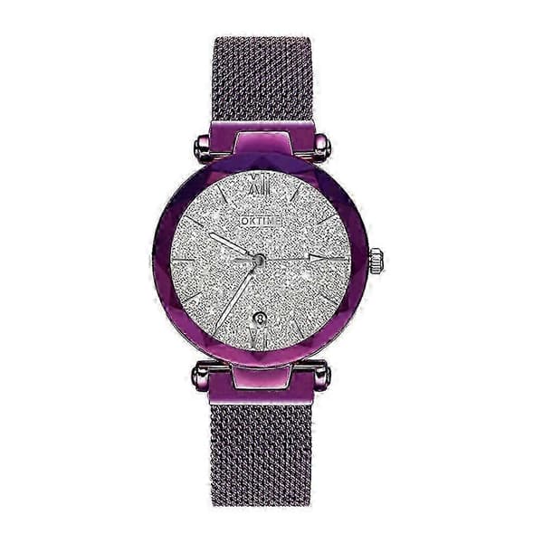 Quartzur för pojkar och flickor Purple