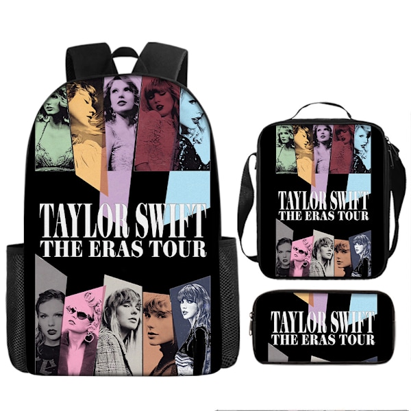 Ny Taylor Swift Taylor Swift skolväska tecknad figur ryggsäck ryggsäck