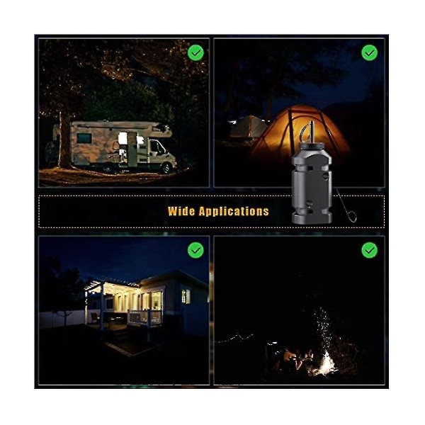 Perimeter Trip Alarm, Trip Alarm 12 Gauge Camping Trip Wire Alarm Device, Bear Avskräckande, camping Tr