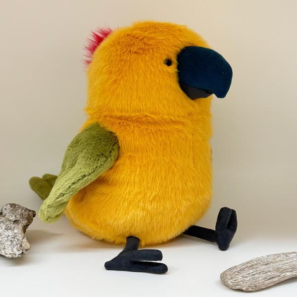 Jellycat Budgeby Papegoja (26 cm)